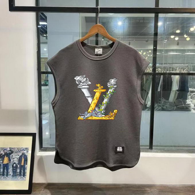 Louis Vuitton Vest Mens ID:20250617-244